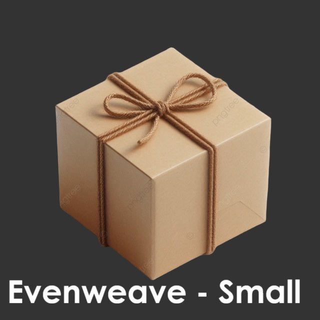 Mystery Fabric Bundle - Evenweave - Small Cuts