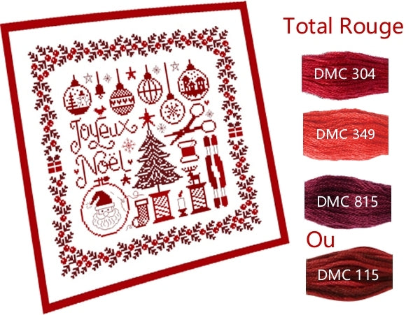 Petites Croix de Noël | Small Christmas Crosses
