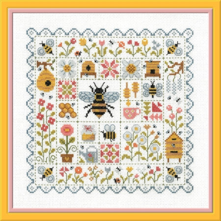 Patchwork aux Abeilles | Bee Patchwork