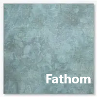 Fathom - Hand Dyed Cashel Linen - 28 count