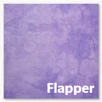 Flapper - Hand Dyed Cashel Linen - 28 count