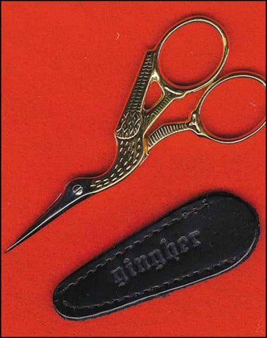 Stork - 3 1/2" Embroidery Scissors