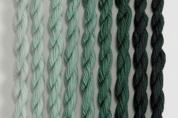Milano Crewel Wool - Goblin Green (H0250)