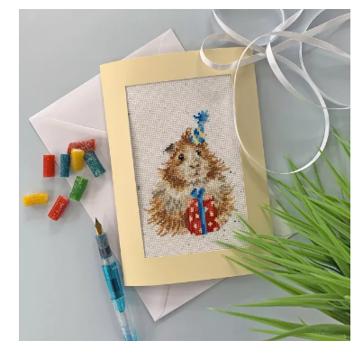 Guinea Be A Great Day - Greeting Card Kit