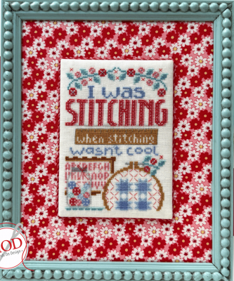 I Was Stitching... : The Craft Room Series