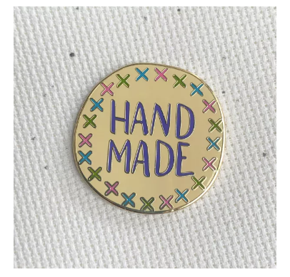 "Handmade" - Needleminder