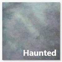 Haunted - Hand Dyed Aida - 16 count