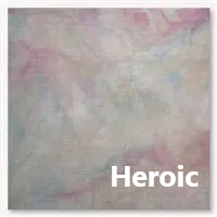 Heroic - Hand Dyed Cashel Linen - 28 count