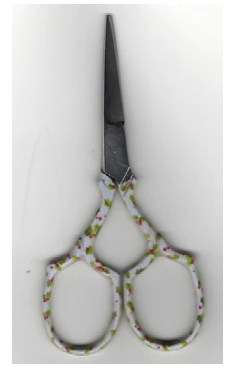 Holly - Colourful Handle Scissors