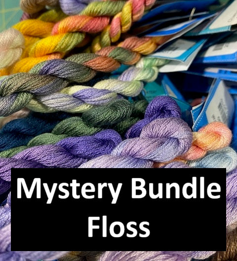 Mystery Thread Bundle - Stranded Cotton Floss