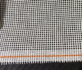 White - Interlock Canvas - 13 count (Transitioning Fabric Size)