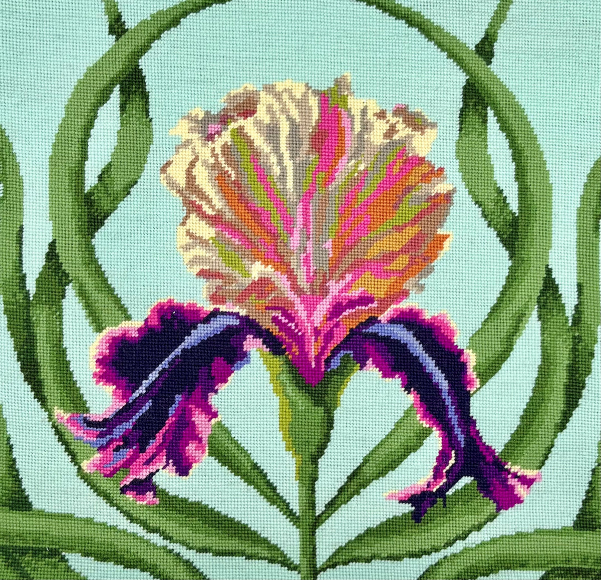 Iris-istible - Appleton Tapestry Kit