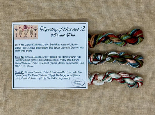 Tapestry of Stitches 2 (2026)