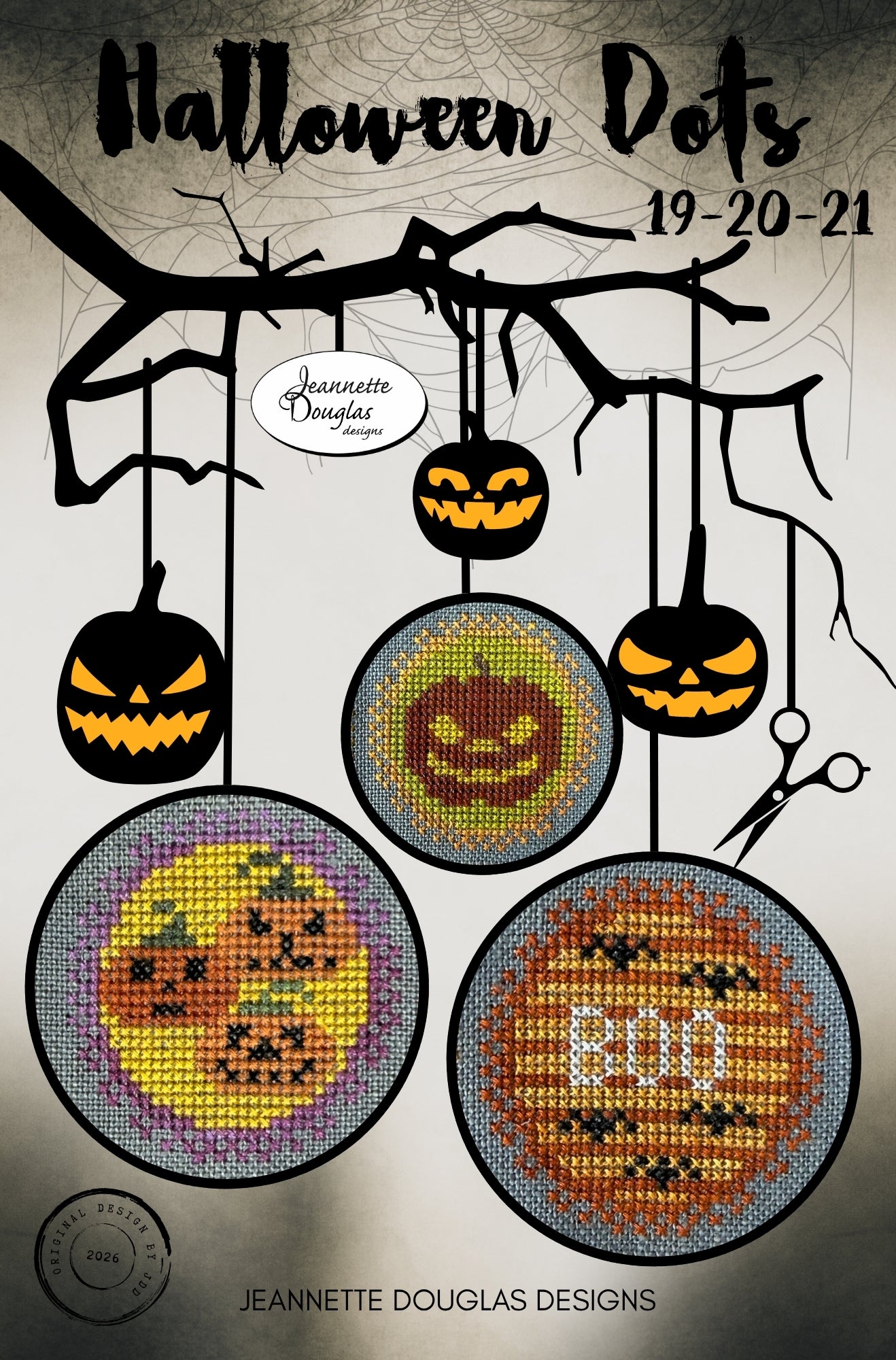 Halloween Dots Series - 19-20-21