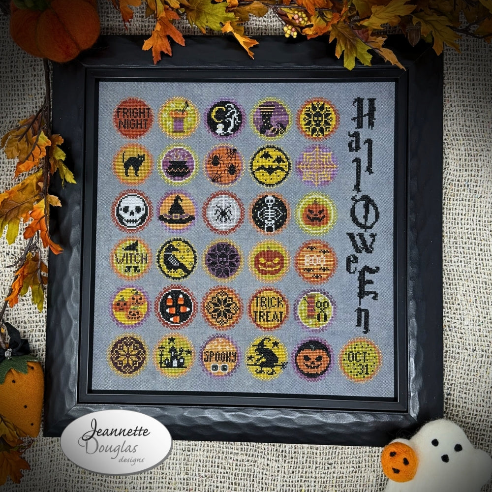 Halloween Dots Series - 22-23-24