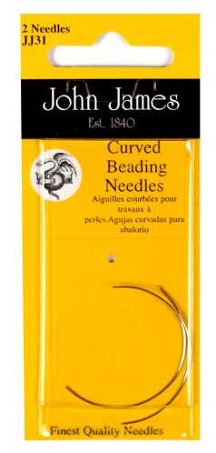 Curved Needles - John James