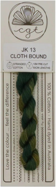 Floss (Cottage Garden Threads) - Bookshelf Collection