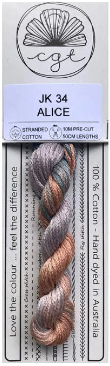 Floss (Cottage Garden Threads) - Bookshelf Collection