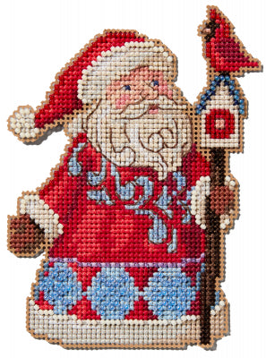 2024 Christmas Ornaments - Jim Shore for Mill Hill Beads