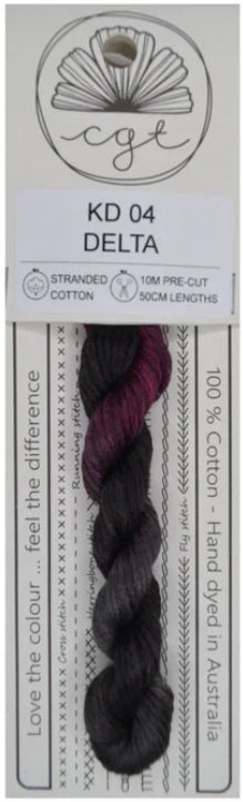Floss (Cottage Garden Threads) - Typography Collection