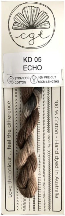 Floss (Cottage Garden Threads) - Typography Collection