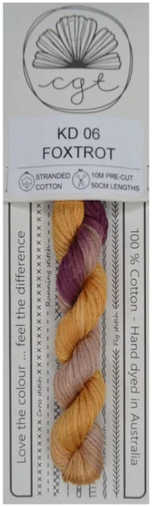 Floss (Cottage Garden Threads) - Typography Collection