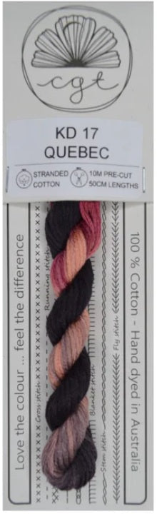 Floss (Cottage Garden Threads) - Typography Collection