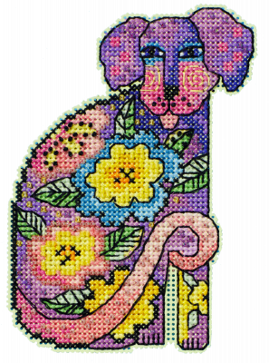 2024 Laurel Burch by Mill Hill - Cats & Dogs Collection