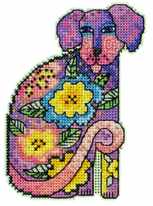 2024 Laurel Burch by Mill Hill - Cats & Dogs Collection