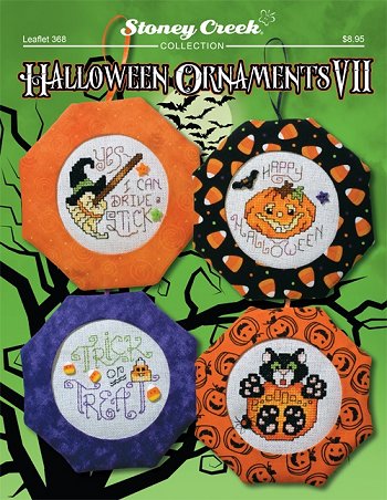 Halloween Ornaments  7 (VII) - Leaflet 368