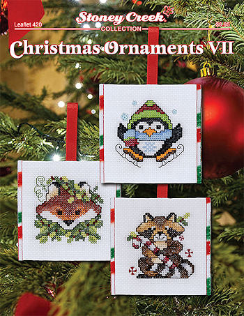 Christmas Ornaments 7 (VII) - Leaflet 420