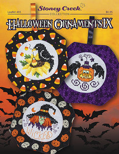 Halloween Ornaments  9 (IX) - Leaflet 465