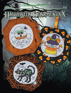 Halloween Ornaments 10 (X) - Leaflet 466