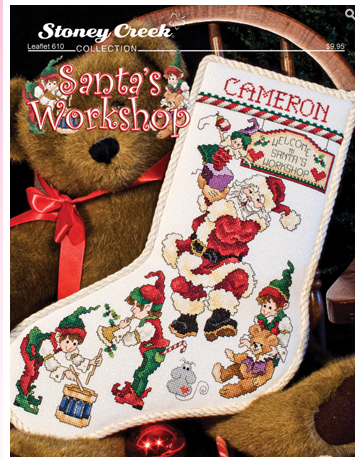 Santa's Workshop - Leaflet 610