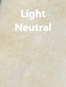 2024 Light Neutral - Hand Dyed Newcastle Linen - 40 count