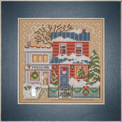 2023 Winter Buttons & Beads Series by Mill Hill