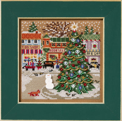 2025 Winter Buttons & Beads Series by Mill Hill