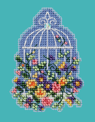 2024 Spring Bouquet Ornament Kits by Mill Hill