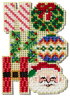 2025 Winter Holiday Ornament Kits by Mill Hill