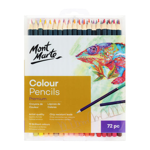 Colour Pencils - 72 pieces