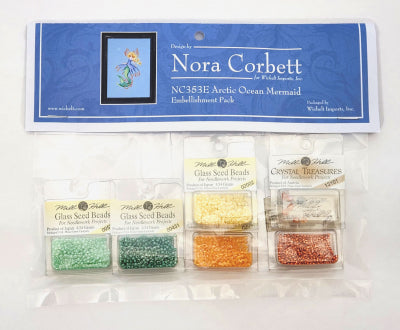 Artic Ocean Mermaid - Seven Seas Collection