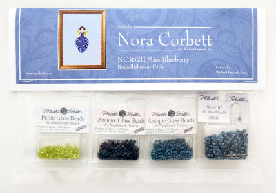 Miss Blueberry - Flutter Fruit Collection