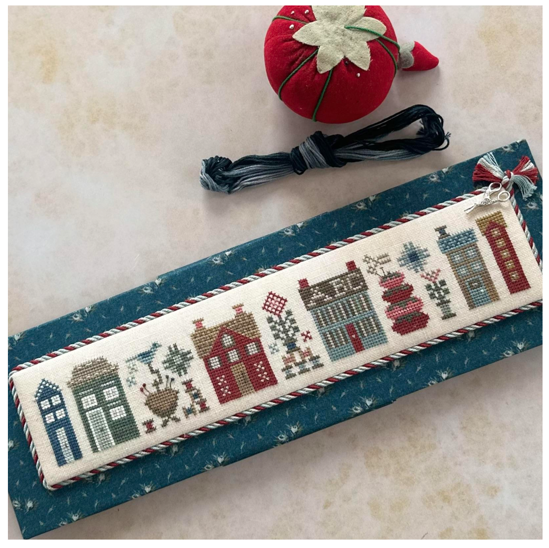 Needleworker's Tiny Town