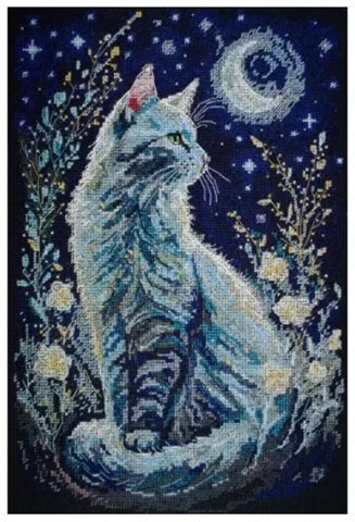 Night Guest Cross-stitch Kit