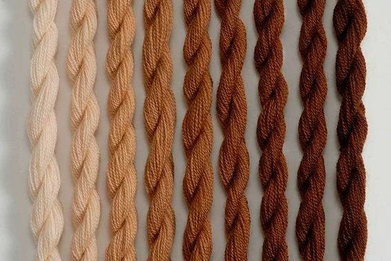 Milano Crewel Wool - Nut Brown (H0220)