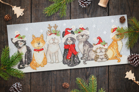Festive Felines