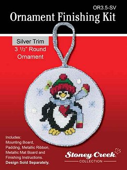 Ornament Finishing Kit - 3 1/2" Round