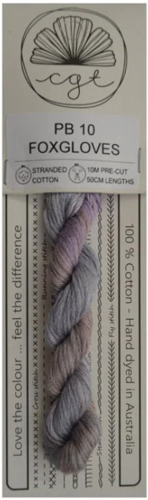 Floss (Cottage Garden Threads) - Paintbox Collection