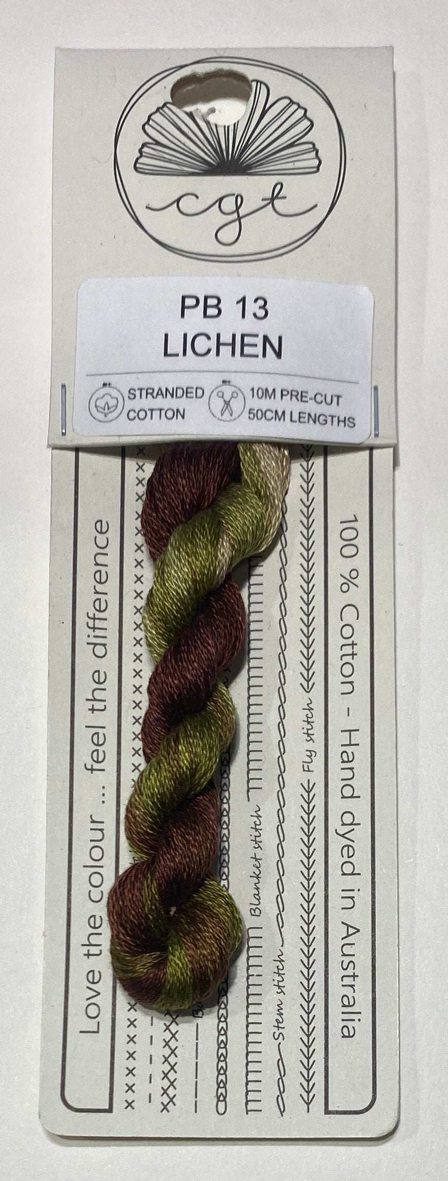 Floss (Cottage Garden Threads) - Paintbox Collection