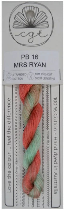 Floss (Cottage Garden Threads) - Paintbox Collection